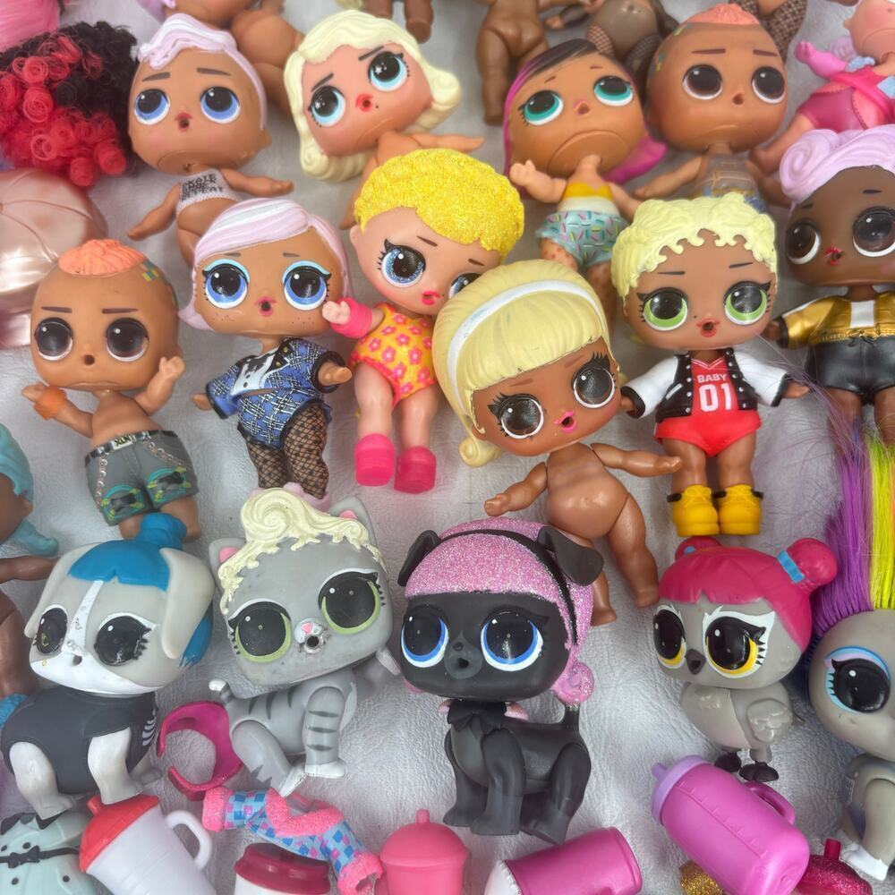 LOL Surprise Dolls Babies Pets Accessories Variety Lot over 50 Pieces‎ MGA OMG - Picture 8 of 12